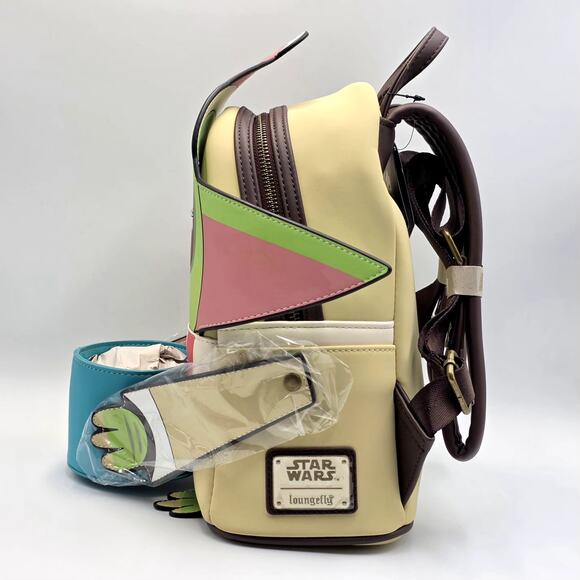 Loungefly Star Wars The Mandalorian The Child with Mug Holiday Mini Backpack main image 8